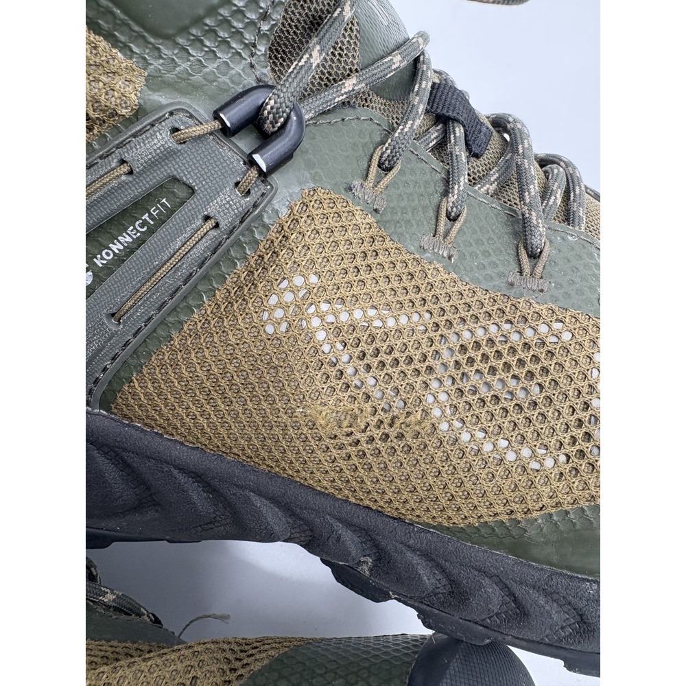 KEEN Mens Nxis Evo Green Mid Waterproof Ankle Hiking Trail Boots, Size 10.5 - Picture 9 of 11